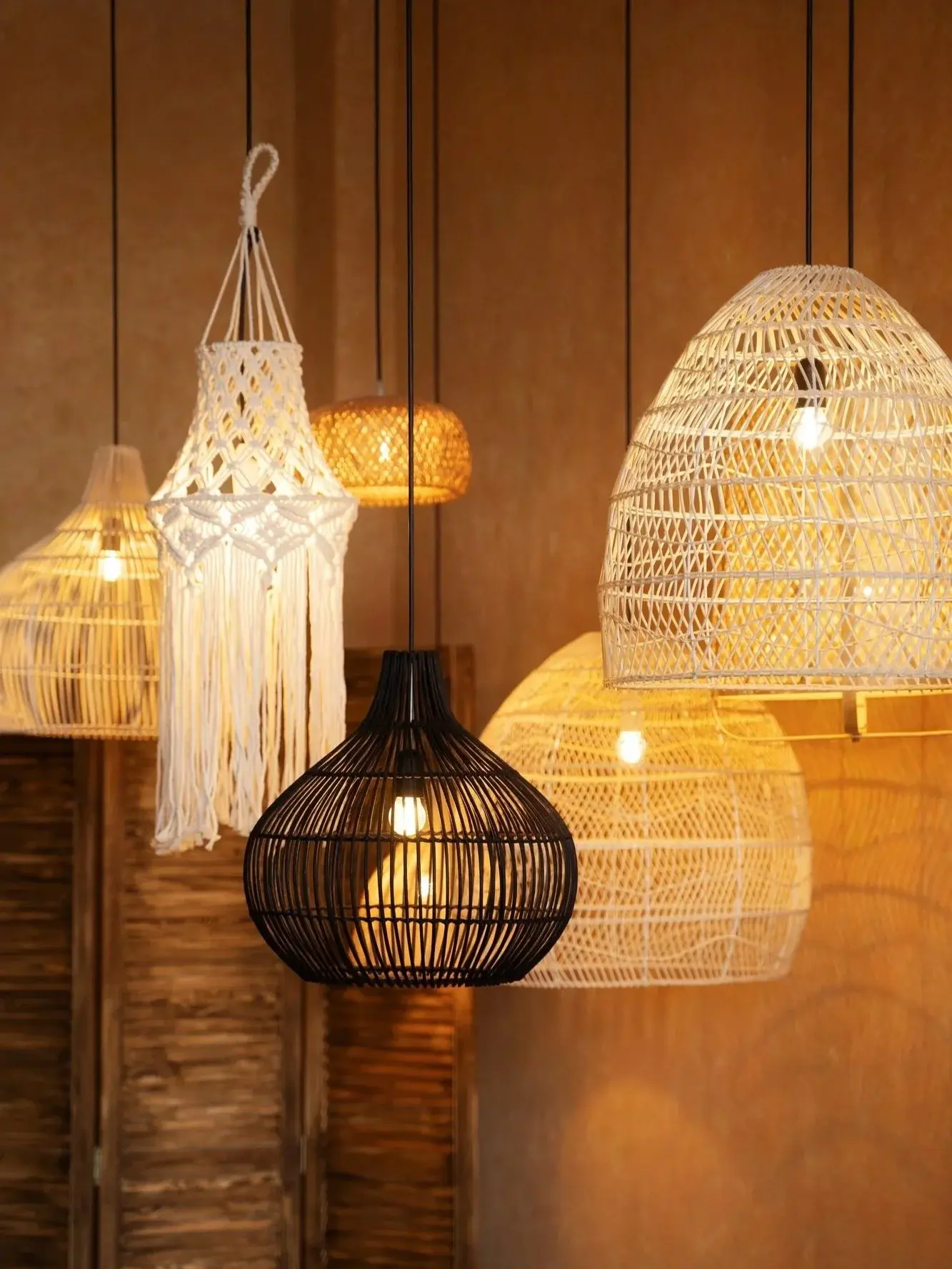 Three layers of light working together: ambient, task, and accent