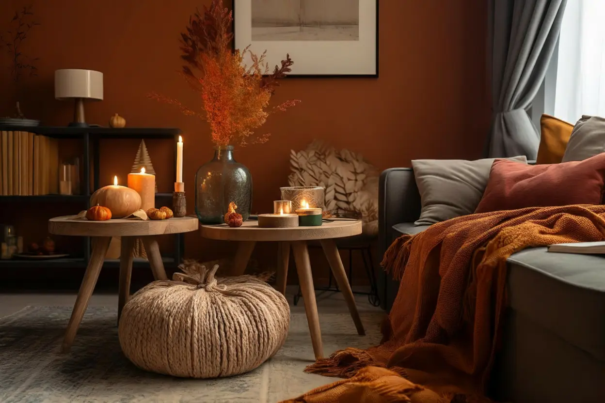 How to Bring Warmth and Comfort into Your Home This Autumn with Colour and Texture