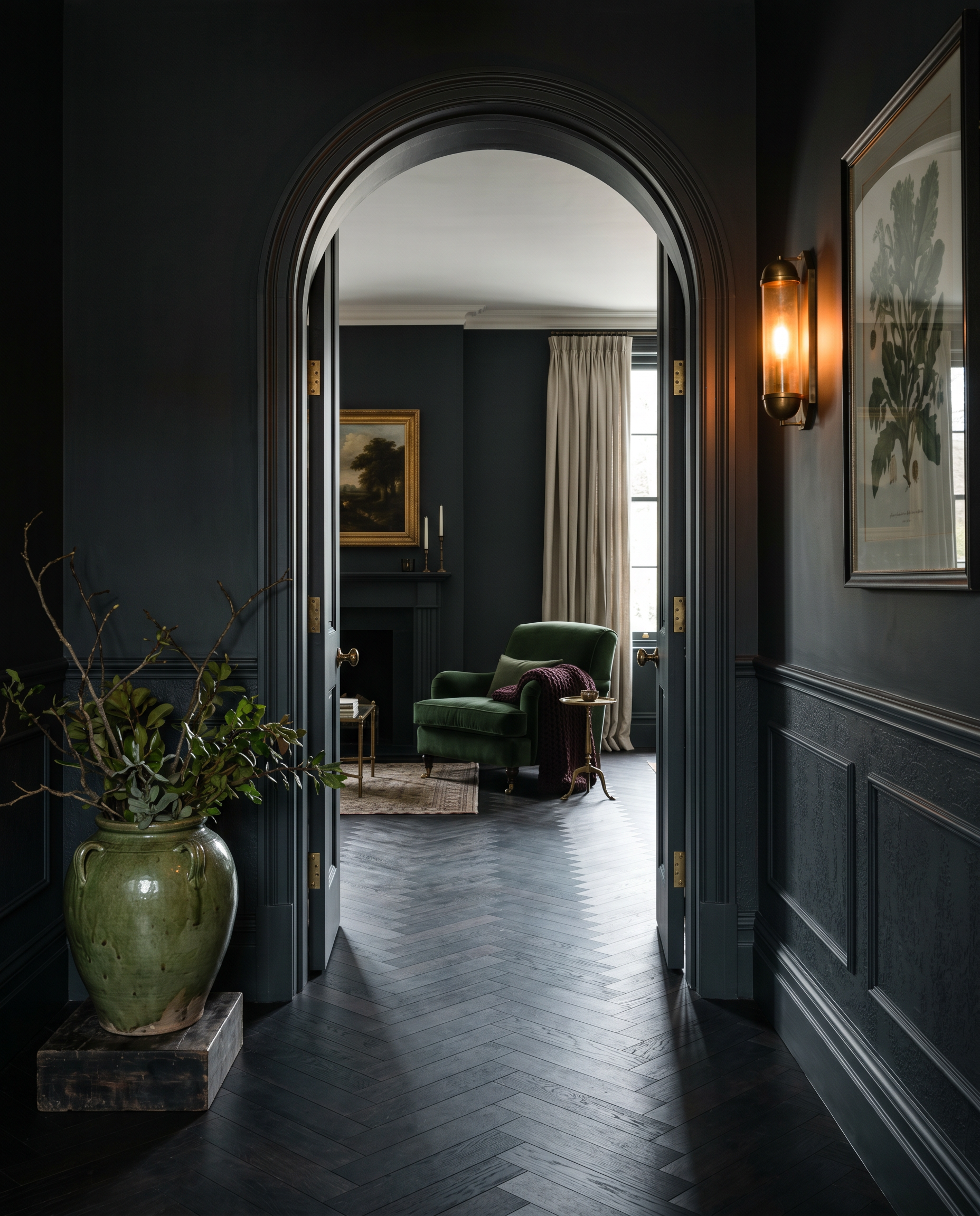 A calm, well-flowing home interior