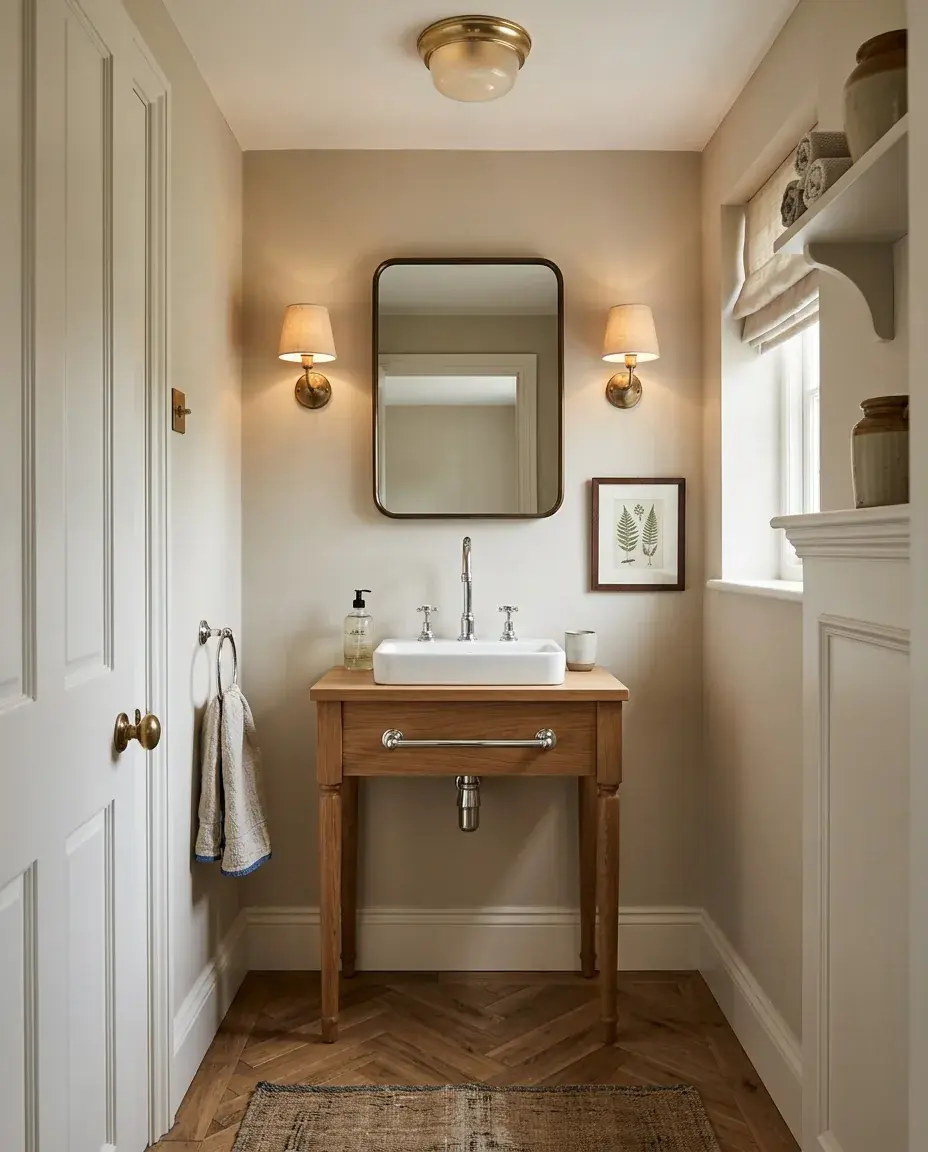 A sophisticated, trend-proof cloakroom designed to last